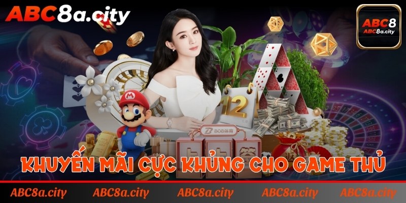 Ưu đãi khuyến mãi cực khủng cho game thủ