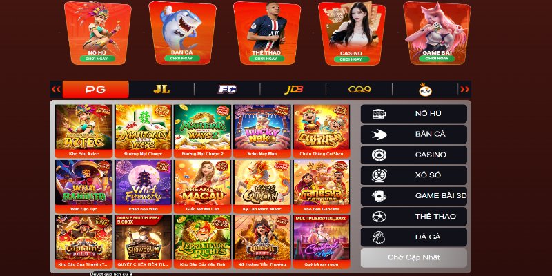 Đánh giá ABC8 những game đa dạng ở nhà cái