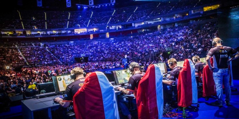 Esports ABC8 có một danh sách phong phú các game bùng nổ