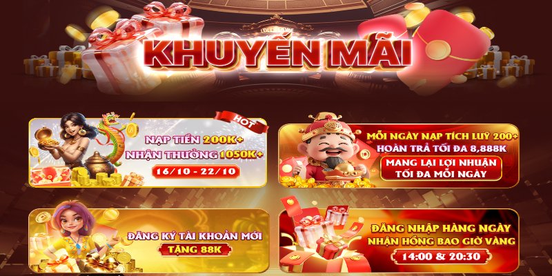 ABC8 thường xuyên tổ chức các chương trình khuyến mãi tiền thưởng hấp dẫn