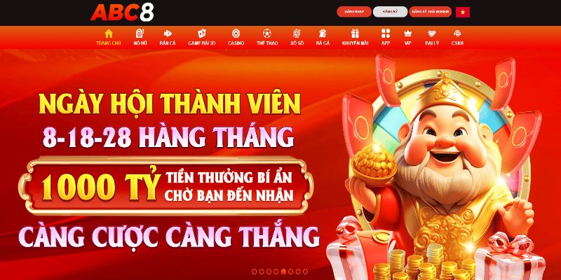 Nhà có kho game đa dạng