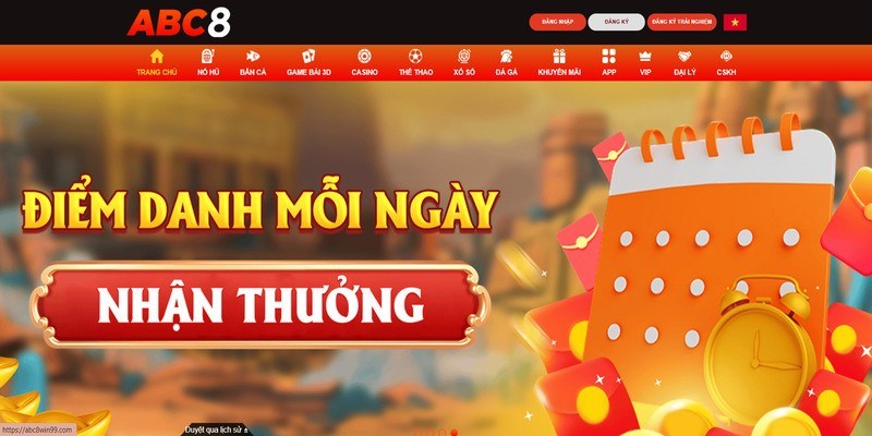 Chương trình ưu đãi điểm danh mỗi ngày nhận hồng bao may mắn