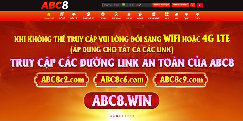 Giải đáp link vào ABC8 có thực sự uy tín hay không?