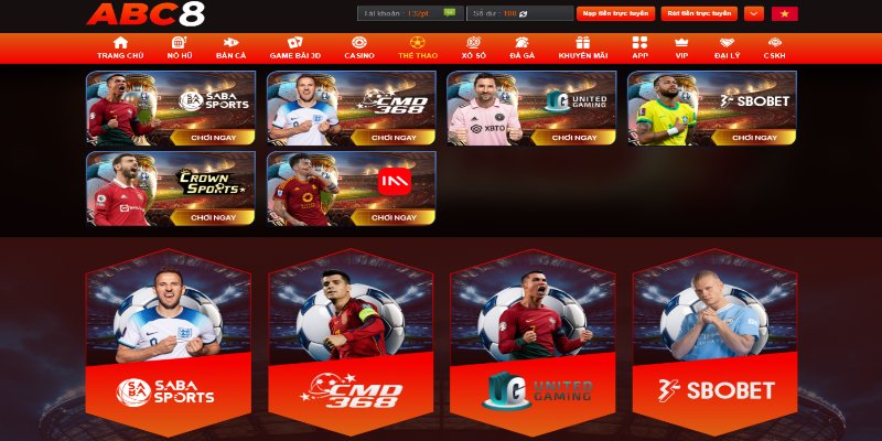 Sảnh cá cược live casino