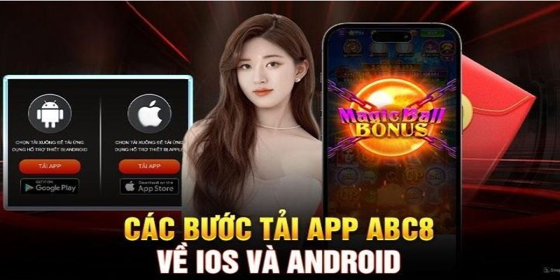 Phương thức tải app ABC8 về cho điện thoại Android