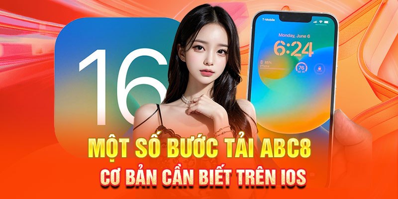 Hướng dẫn chi tiết các bước tải app ABC8 về cho hệ điều hành IOS